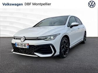 Photo Volkswagen Golf 8 FL 2.0 TDI 150 CH DSG7 R LINE