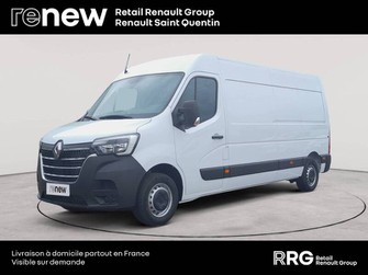 Photo Renault Master FOURGON MASTER FGN TRAC F3500 L3H2 BLUE DCI 135