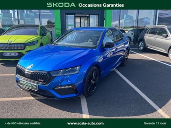 Photo Skoda Octavia Octavia 2.0 TDI 200 ch DSG7