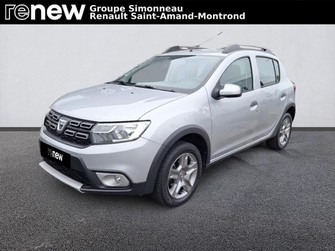 Photo Dacia Sandero Blue dCi 95 Stepway