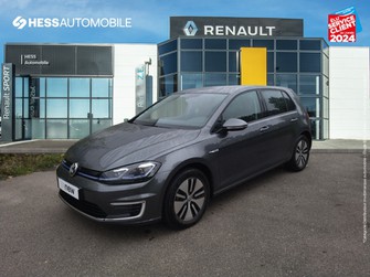 Photo Volkswagen Golf e-Golf 136ch