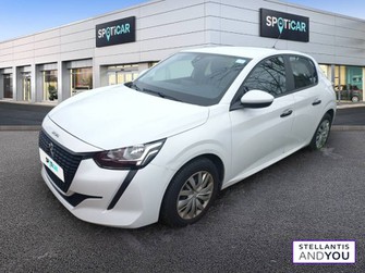 Photo Peugeot 208 affaire BLUEHDI 100 S&S BVM6 PREMIUM PACK