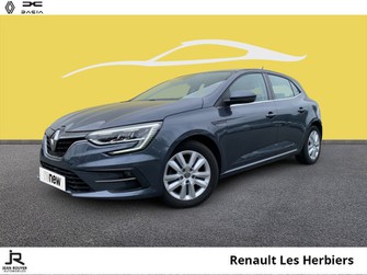Photo Renault Megane IV BERLINE Mégane IV Berline Blue dCi 115 B