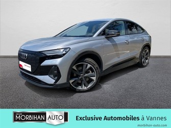 Photo Audi Q4 Sportback 40 204 CH 82 KW S line