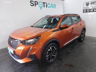 Photo Peugeot 2008 PureTech 100 S&amp;S BVM6 - Allure