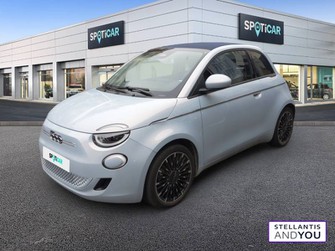 Photo Fiat 500 500C e 118 ch Icône Plus