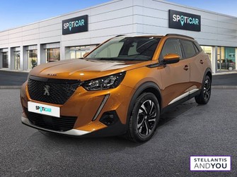 Photo Peugeot 2008 PureTech 100 S&S BVM6 Allure Pack