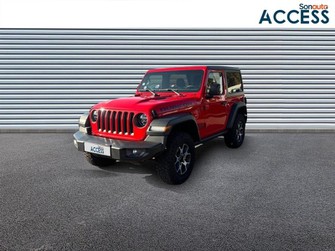 Photo Jeep Wrangler 2.0 T 272ch Rubicon Rock-Trac BVA8