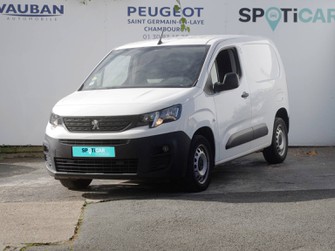 Photo Peugeot Partner FOURGON PARTNER FOURGON STANDARD 1000 KG BLUEHDI 100 S&S BVM5