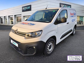 Photo Citroen Berlingo (30) VAN M 1000 BLUEHDI 100 S&S BVM5 CLUB