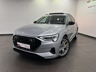 Photo Audi e-tron SPORTBACK e-tron Sportback 55 quattro 408 ch