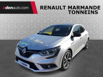 Photo Renault Megane IV Berline Blue dCi 115 Limited