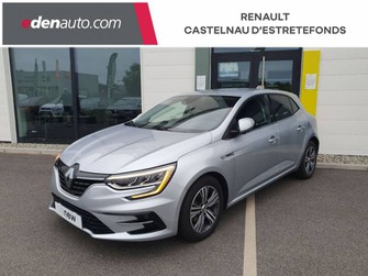 Photo Renault Megane IV Berline Blue dCi 115 EDC - 21B Intens