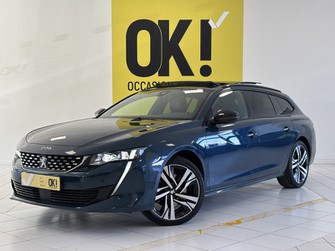 Photo Peugeot 508 SW GT 1.6 225 EAT8 Matrix led TO GPS Carplay Caméra F