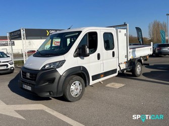 Photo Fiat Ducato CCb 3.5 L H3-Power 140ch Maxi Double Cabine Pack Pro Lounge Connect
