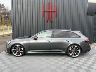 Photo Audi A4 Avant Avant V6 2.9 TFSI 450 ch Tiptronic 8