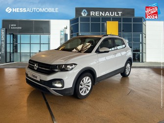 Photo Volkswagen T-Cross 1.6 TDI 95ch Lounge DSG7