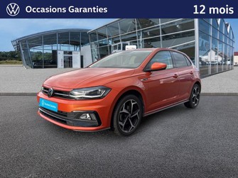 Photo Volkswagen Polo 1.0 TSI 110 ch R-Line DSG7 / GPS / REGULATEUR / CAMERA / APP CONNECT