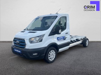 Photo Ford Transit Custom CHASSIS CABINE ELECTRIQUE E-TRANSIT CHC 350 L3 184 CH BATTERIE 75 KWH