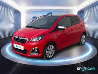 Photo Peugeot 108 VTi 72 Style S&S 4cv 5p