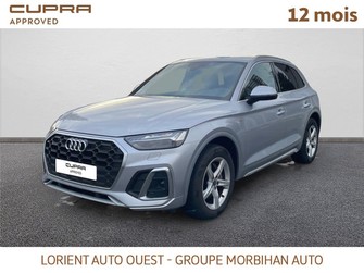 Photo Audi Q5 II 35 TDI 163 S tronic 7 S line