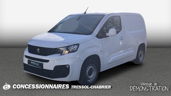 Photo Peugeot Partner FOURGON Asphalt STD 650 kg BlueHDI 100 S&S BVM5 - 108500 KMS