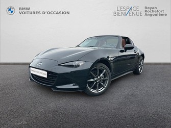 Photo Mazda MX 5 RF 2.0 SKYACTIV-G 184ch Kazari BVA6 sans BSM 2023