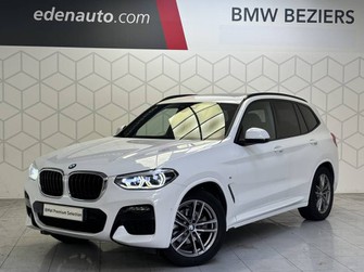 Photo Bmw X3 xDrive20d 190ch BVA8 M Sport