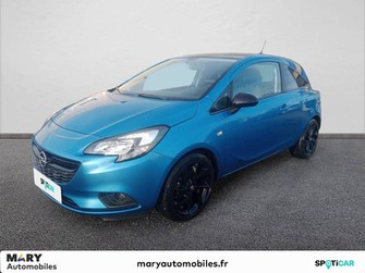 Photo Opel Corsa 1.4 90 ch Black Edition