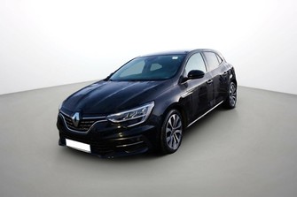 Photo Renault Megane IV BERLINE Megane IV Berline Blue dCi 115 EDC