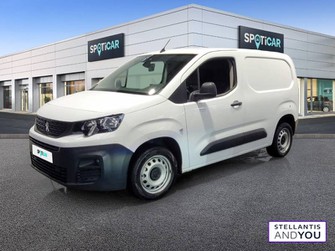 Photo Peugeot Partner FGN FOURGON STANDARD 1000 KG BLUEHDI 100 S&S BVM5 ASPHALT