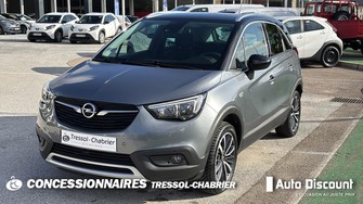 Photo Opel Crossland X 1.2 Turbo 110 ch BVA6 Design 120 ans