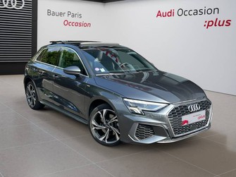 Photo Audi A3 Sportback 40 TFSIe 204 S tronic 6 S line