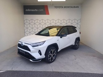 Photo Toyota Rav4 V Hybride Rechargeable AWD-i Collection 5p