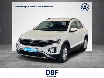 Photo Volkswagen T-Roc 2.0 TDI 116 Start/Stop BVM6 Life Plus