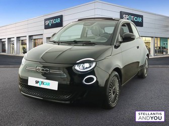 Photo Fiat 500 500C e 118 ch France Edition