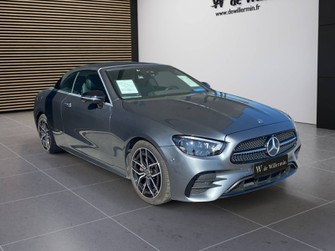 Photo Mercedes Classe E CLASSE E CABRIOLET Classe E Cabriolet 220 d 9G-Tronic