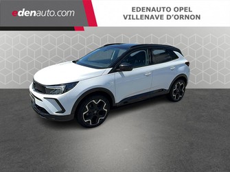 Photo Opel Grandland 1.2 Turbo Hybrid 136 ch e-DCT6 GS 5p
