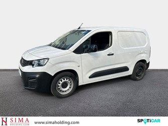 Photo Peugeot Partner Standard 800kg 100 kW Batterie 50 kWh Asphalt