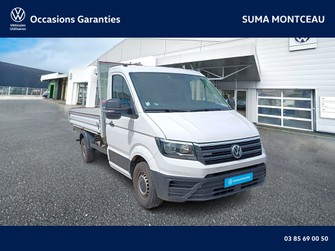 Photo Volkswagen Crafter CHASSIS BENNE CRAFTER CSC BENNE 4MOTION 35 L3 2.0 TDI 177CH