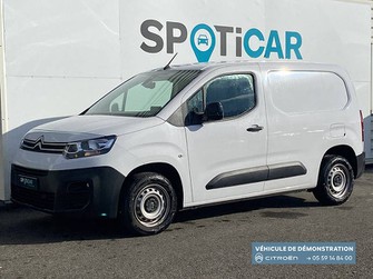Photo Citroen Berlingo VAN BERLINGO VAN M 650 BLUEHDI 100 S&S BVM6
