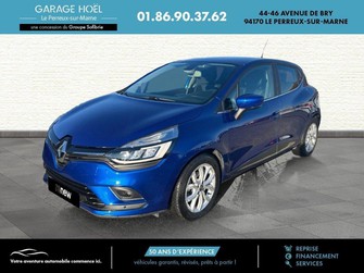 Photo Renault Clio IV TCe 120 Energy EDC Intens