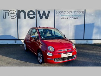 Photo Fiat 500 SERIE 8 EURO 6D-TEMP 1.0 70 ch Hybride BSG S/S Lounge
