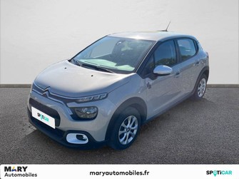 Photo Citroen C3 PureTech 83 ch BVM5 You