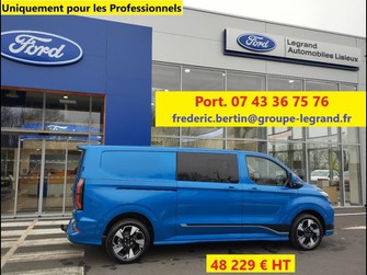 Photo Ford Transit Custom Fg 320 L2H1 2.0 EcoBlue 170ch Cabine Approfondie Sport BVA8