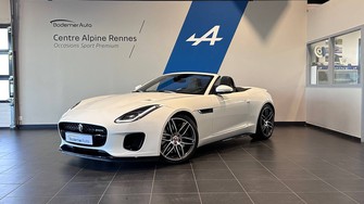 Photo Jaguar F Type CABRIOLET F-Type Cabriolet V6 3L Essence Suralimenté 380 ch BVA8 AWD