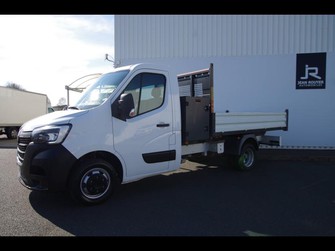 Photo Renault Master Benne RJ3500 L3 Coffre 2.3 Blue dCi 145ch EuroVI
