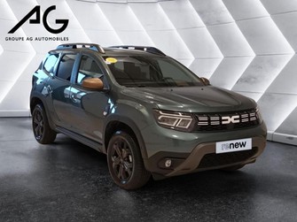 Photo Dacia Duster II Blue dCi 115 4x2 Extreme
