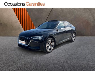 Photo Audi e-tron Sportback 55 408ch Avus Extended e-quattro