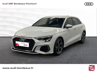 Photo Audi A3 sportback 35 TFSI Mild Hybrid 150 S tronic 7 S line